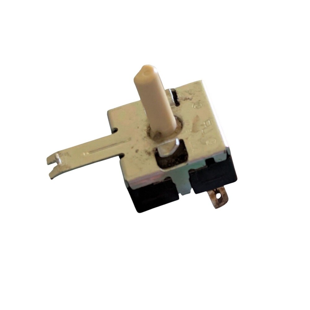 OEM General Electric Dryer Selector Switch 572D434P003 "D" Stem Twists In